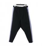 ミッドウエスト MIDWEST 603 トラックパンツ サルエル ライン ゴムウエスト Lサイズ 黒 ブラック