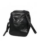 コムデギャルソン COMME des GARCONS フェイクレザー ショルダーバッグ 黒 ブラック OL-K 202