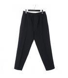 ジルサンダー JIL SANDER Wide Easy Pants ワイド イージーパンツ スラックス 46 黒 ブラック PR JM ZB 0001