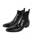 プラダ PRADA サイドロゴ チェルシーブーツ ショートブーツ サイズ35.5