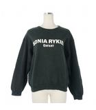 ヴィンテージ ロゴ インサイドアウト クルーネック スウェット トレーナー 160 ブラック 黒