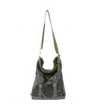 サカイ sacai ドライナイロン ショルダーバッグ 2WAY 緑 カーキ 21-0269S