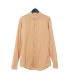 マルタンマルジェラ Martin Margiela インサイドアウト レギュラーフィット 長袖シャツ 44 ベージュ S50DL0174