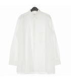 ワイズ Y's BANG ON! ヨウジヤマモト Epaulette Shirt エポーレット シャツ 長袖 2 ホワイト 白 YW-B77-071