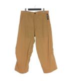 ワイズ Y's BORN PRODUCT ヨウジヤマモト コットンツイル ワイドパンツ クロップドパンツ 2 ベージュ YU-P81-002
