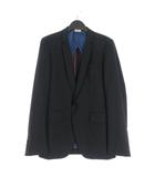 コムデギャルソンオムプリュス COMME des GARCONS HOMME PLUS 10SS ストライプ テーラードジャケット ブレザー 長袖 XS ネイビー 紺 PE-J011