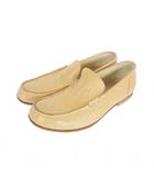 ワイズフォーメン Y's for men ヨウジヤマモト レザー スリッポン ローファー 3 ベージュ MY-E06-704