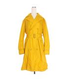 ワイズ Y's × アスペジ ASPESI 06AW ナイロン トレンチコート ジャケット ヨウジヤマモト 2 イエロー 黄 C90