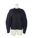 コットンジャージープルオーバー カットソー 長袖 サイズ1 ネイビー 紺 MM21PF-JS722