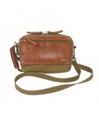 ポーター PORTER FIELD SHOULDER POUCH ベジタブルタンニンレザー キャンバス ショルダーバッグ