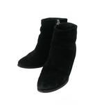 アレキサンダーワン ALEXANDER WANG ショートブーツ アンクルブーツ スエード サイズ39 ブラック 黒