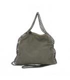 ステラマッカートニー STELLA McCARTNEY ファラベラ チェーン ショルダーバッグ トートバッグ グレー 371223