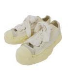 ハンク HANK スニーカー ローカット シューズ サイズ37 ホワイト 白 A09FW734