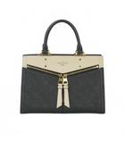 ルイヴィトン LOUIS VUITTON スリーPM アンプラント モノグラム ハンドバッグ ショルダーバッグ ノワール クレーム 2WAY M44161