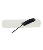 メゾンマルジェラ Maison Margiela Feather Pen フェザー ボールペン BiC 羽ペン オーストリッチ 黒 ブラック