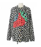 グッチ GUCCI 19SS ストロベリー プリント ジャケット 総柄 スパンコール S マルチカラー 572808-XJA5K