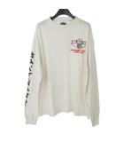 セントマイケル SAINTMICHAEL 26SS BTB_LS T-SHIRT BEASTIEBOYS ロングスリーブTシャツ カットソー 長袖 L ホワイト 白 SM-MK8-0000-C24