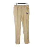 ニードルス ニードルズ Needles Slim Jean Poly Twill スリムジーンズ ツイル パンツ XS ベージュ MR226