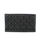 トーマスワイルド THOMAS WYLDE スカル スタッズ キルティング レザー クラッチバッグ 黒 ブラック