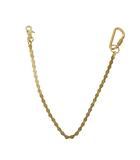 ポーター PORTER BICYCLE CHAIN LONG バイシクルチェーン ウォレットチェーン 金 ゴールド 390-92641