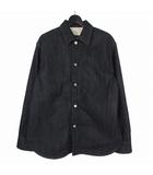 WARDROBE ワードローブ オーバーサイズ デニムシャツ ジャケット S インディゴ J23DL0101 国内正規