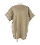 12AW 白タグ オーバーサイズ ニット 半袖 チュニック XS ベージュ