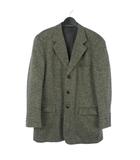 クリスチャンディオール Christian Dior ヴィンテージ ウール テーラードジャケット 3B L グレー