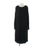 マルニ MARNI ワンピース バックリボン ボートネック 長袖 ロング丈 42 ABMA0725A0TV285