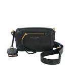 マークジェイコブス MARC JACOBS リクルート クロスボディバッグ レザー ショルダーバッグ 黒 ブラック
