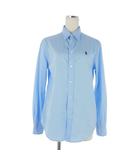 ポロ バイ ラルフローレン Polo by Ralph Lauren RELAXED FIT リラックスフィット 長袖 シャツ ポニー XS 青 ブルー