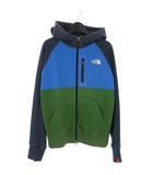 ザノースフェイス THE NORTH FACE WS MACK MAYS FULLZIP HOODIE ジップアップパーカー S マルチカラー NP71215