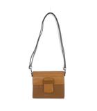 マルニ MARNI レザー クロスボディ バッグ ショルダーバッグ 茶 ブラウン TRUNK SBMP0044Q0