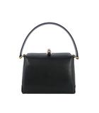 グッチ GUCCI ヴィンテージ オールド バンブー ターンロック ミニハンドバッグ 黒 ブラック 000 406 0175