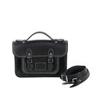 コムデギャルソン COMME des GARCONS GIRL 20AW ザ・ケンブリッジ・サッチェル・カンパニー バッグ ショルダーバッグ 黒 ブラック NF-K201-051