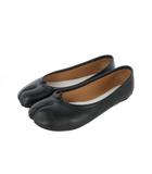 Tabi Balerina Flat 足袋 タビ バレリーナ フラット バレエシューズ 38 黒 ブラック S58WZ0042