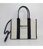 バレンシアガ BALENCIAGA 美品 バレンシアガ スモール ハードウェア トートバッグ ショルダーバッグ E1122010407 0620