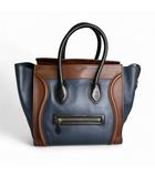 セリーヌ CELINE ラゲージ ミニ レザー トートバッグ