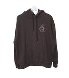  SCULPTOR 長袖 フーディ プルオーバー パーカー ロゴ M チャコールグレー 0806