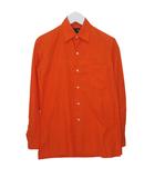 ラルフローレン RALPH LAUREN 長袖 シャツ トップス コットン 4 XLサイズ相当 オレンジ k27185 1027