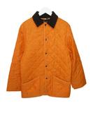 トラディショナルウェザーウェア Traditional Weatherwear 長袖 キルティングジャケット アウター コーデュロイ 36 Mサイズ相当 オレンジ k290515 1105