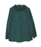 ユニクロ UNIQLO 長袖 アノラックパーカー ハーフジップ 裏地メッシュ Mサイズ グリーン k28361 1105