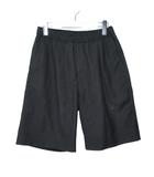 B&Y ユナイテッドアローズ BEAUTY&YOUTH ビューティー&ユース ハーフパンツ ウール混  Sサイズ ブラック k31944 1204