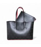 クリスチャンルブタン Christian louboutin Cabata Small カバタ スモール トートバッグ ブラック レッド SB11210225786 1204