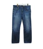 エージー AG ADRIANO GOLDSCHMIED パンツ デニム Gパン ロング 33 Lサイズ相当 ブルー k31681 1204