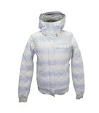 アディダス adidas Snowboarding スノーボードジャケット ウェア RECCO搭載 Mサイズ ホワイト系 E1125032510 1208