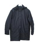 ユナイテッドアローズ UNITED ARROWS 長袖 ダウンコート ALLIED FEATHER&DOWN フード ウール Mサイズ ネイビー k329920 0107