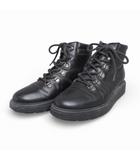 スティルモーダ STILMODA トレッキングブーツ レースアップブーツ ブラック 36 22.5cm相当 k33391 0113