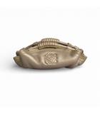 ロエベ LOEWE 美品 ナッパアイレ コインケース 小銭入れ ゴールド系 91379159 0119