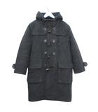 ニューヨーカー NEWYORKER LEGEND 長袖 ダッフルコート ウール混 Lサイズ ダークグレー k34177 0120