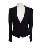 ジョルジオアルマーニ GIORGIO ARMANI 長袖 テーラードジャケット シングル 36 Mサイズ相当 ブラック k336015 0212